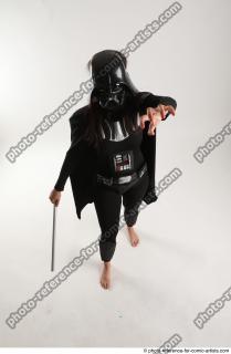 LUCIE DARTH VADER STANDING POSE WITH LIGHTSABER (18)